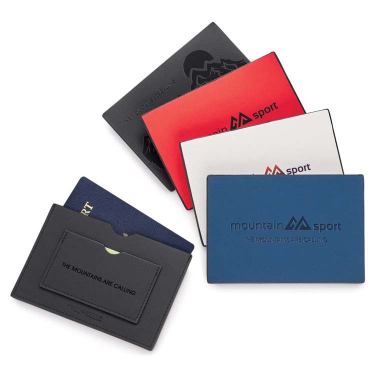 Porte-passeport Boston IDRF