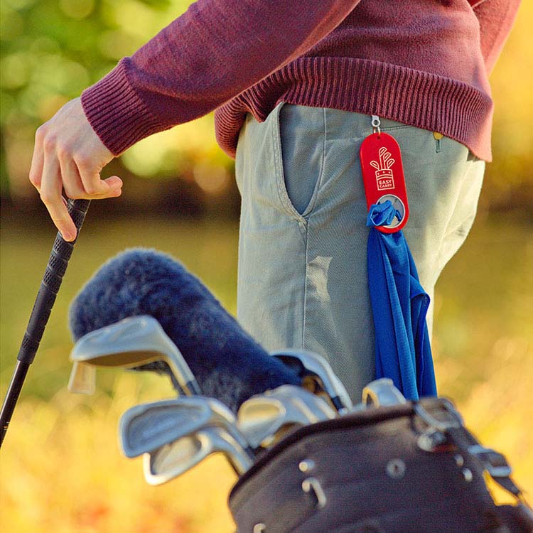 Easy-Carry Towel Holder #2