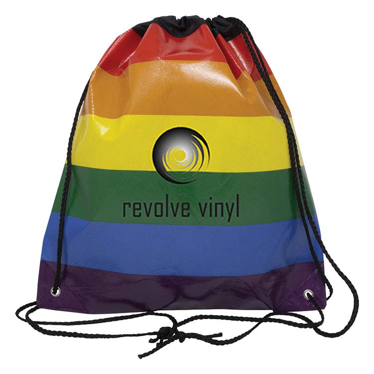 Sac à cordons Arc-en-Ciel