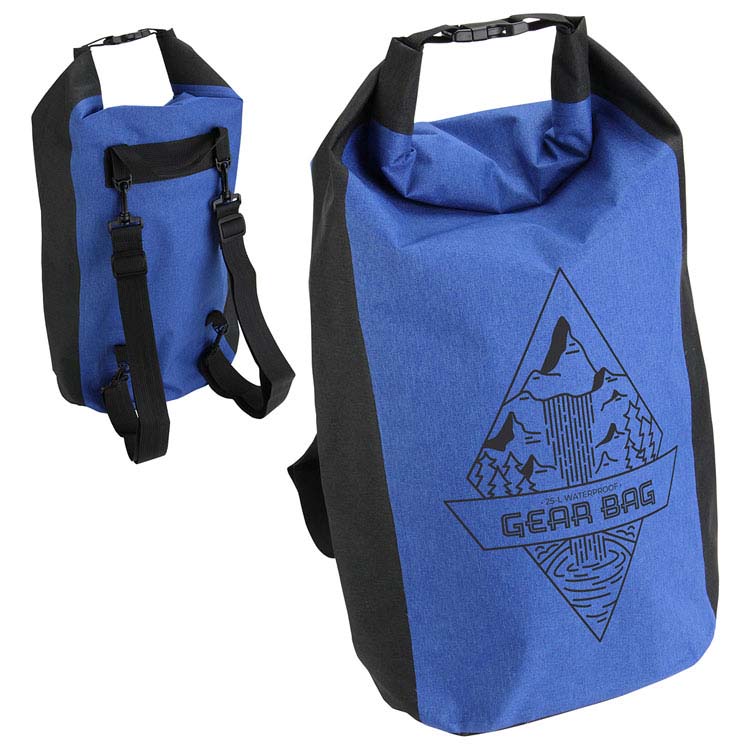 25-Liter Polyester Waterproof Backpack