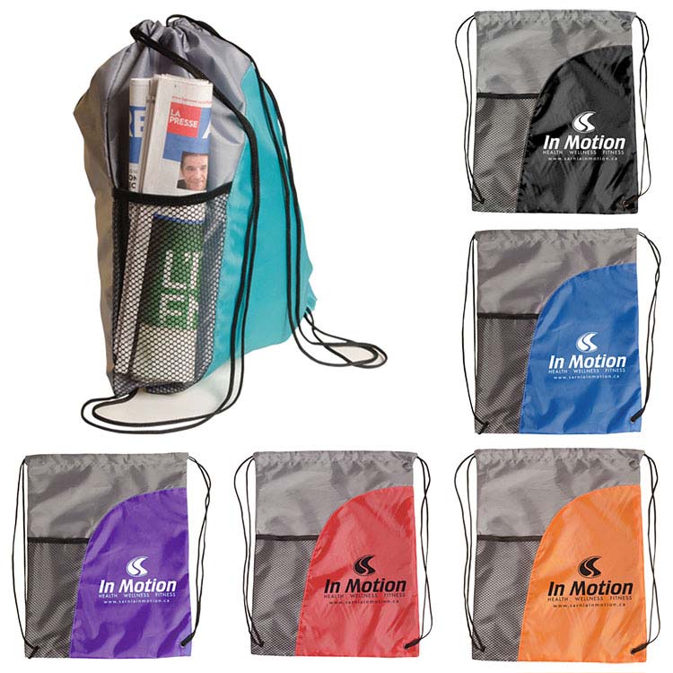 Drawstring Backpack/Tote Bag