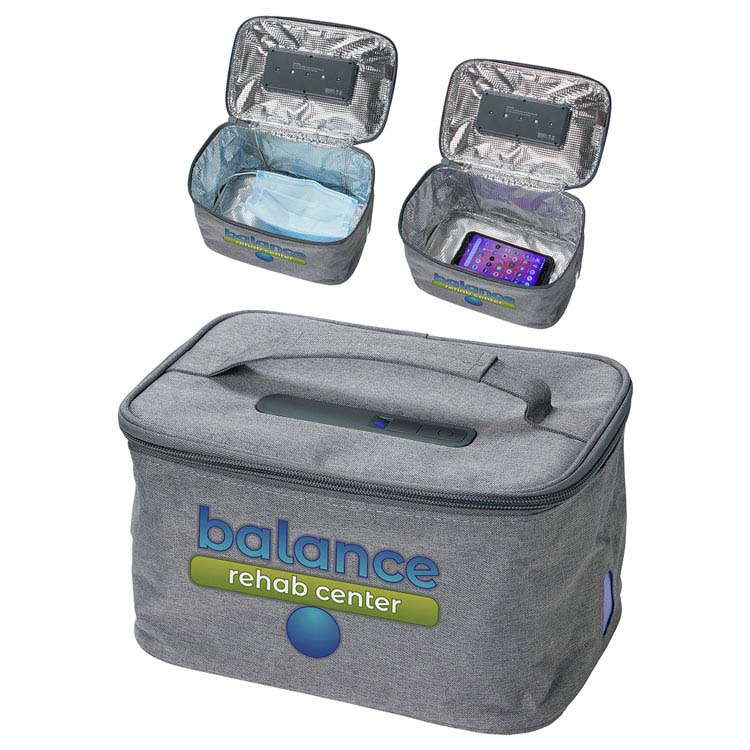 Pure Pak Portable and Collapsible UV-C Sanitizing Bag