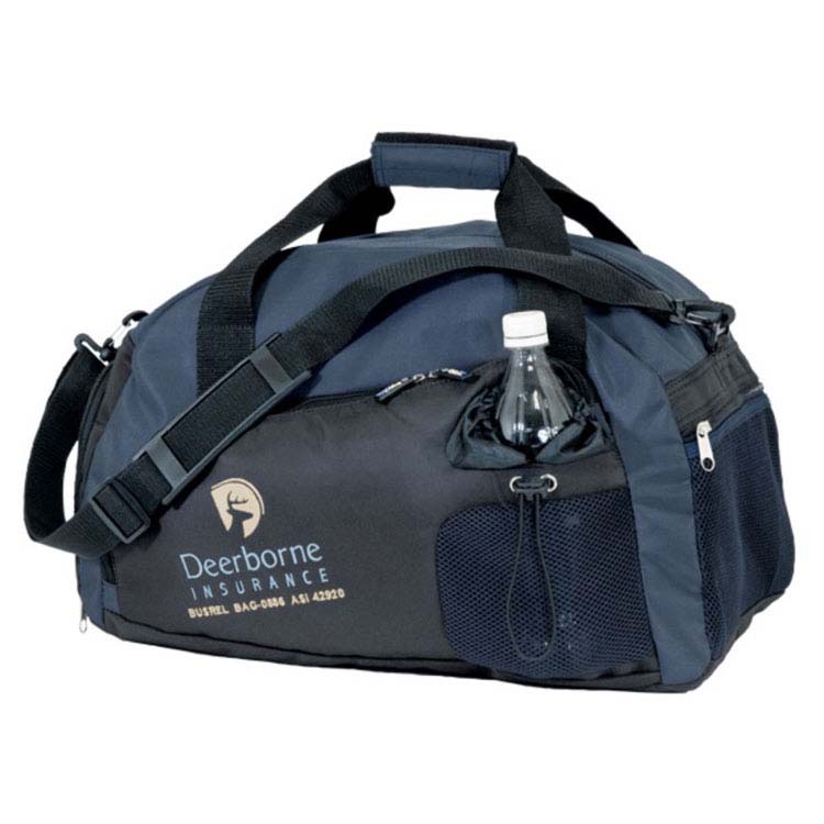 Sport Bag with Shoes Compartment