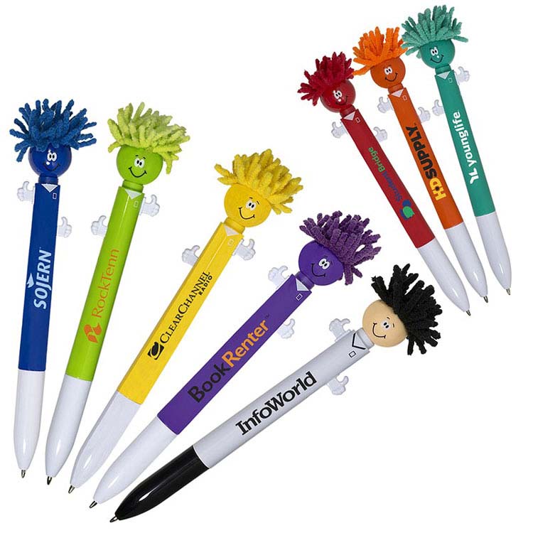 Stylo bicolore MopToppers