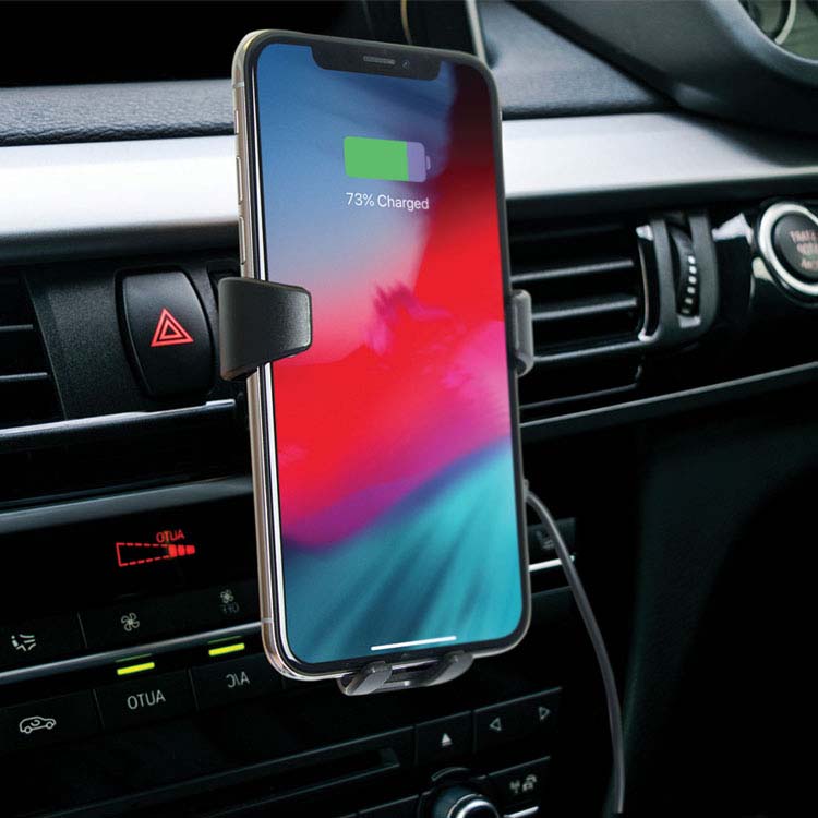 Induction Wireless Car Phone Charging Mount #2