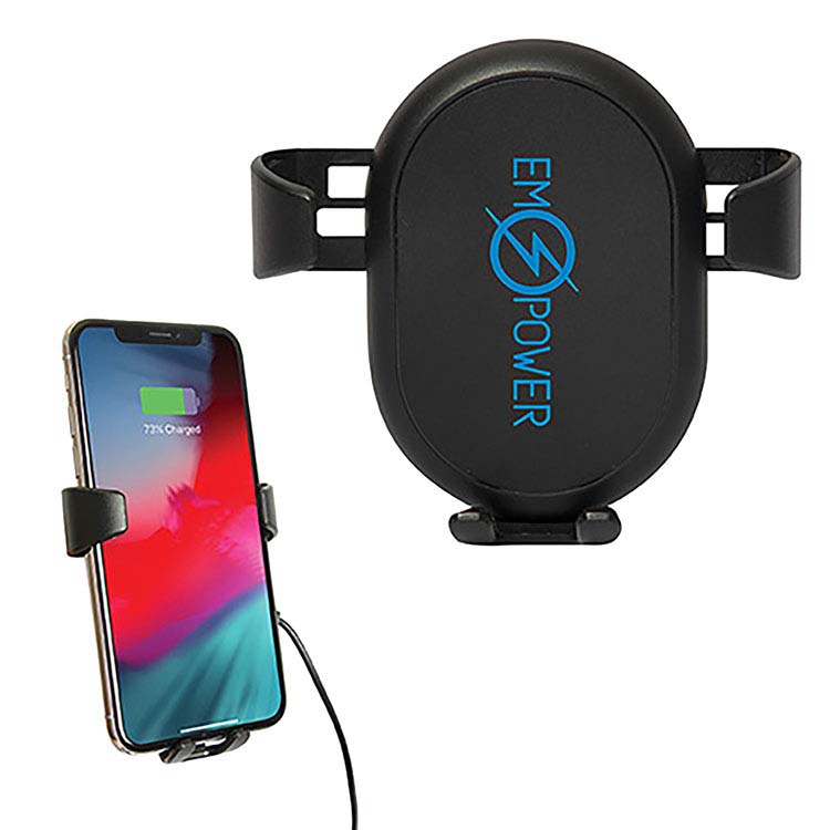Induction Wireless Car Phone Charging Mount