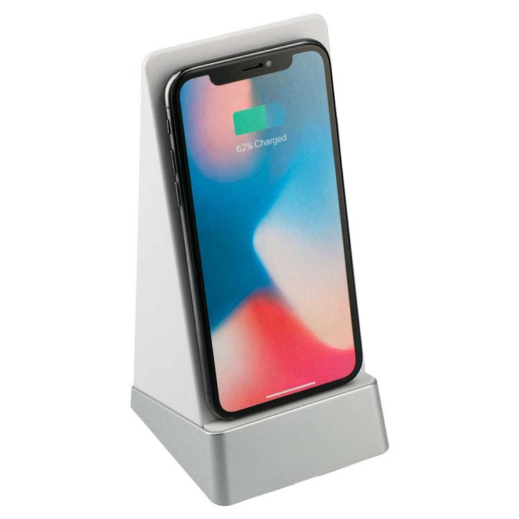 Weston Wireless Charging Power Bank Stand with Speaker #3