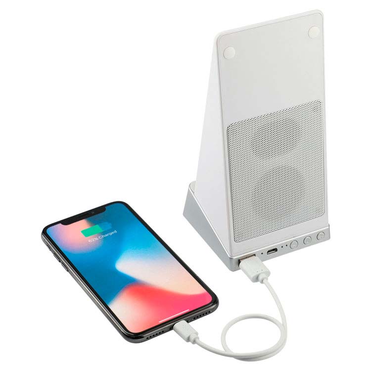 Support sans fil pour téléphone Weston avec haut-parleur #5