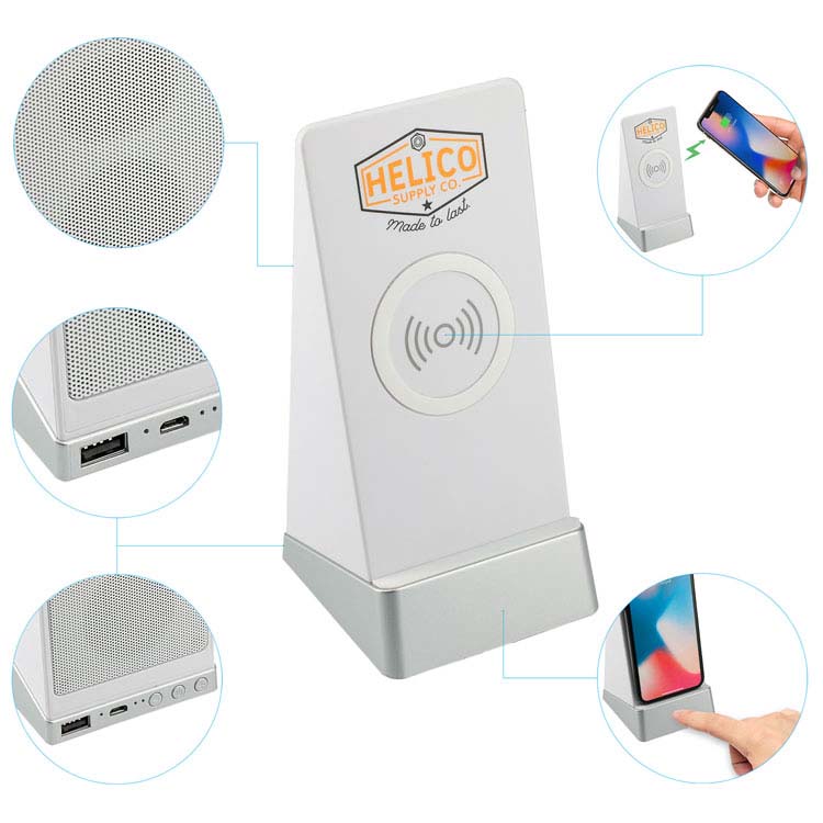 Support sans fil pour téléphone Weston avec haut-parleur #8
