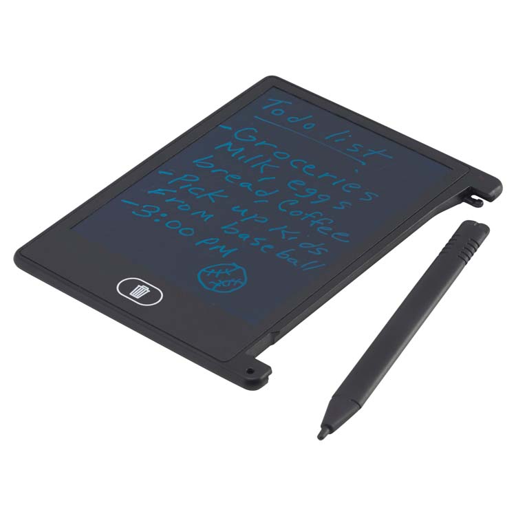 Tablette d'écriture et de dessin LCD de 4,4 pouces