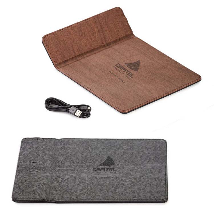 Ronan Mousepad with Wireless Charging