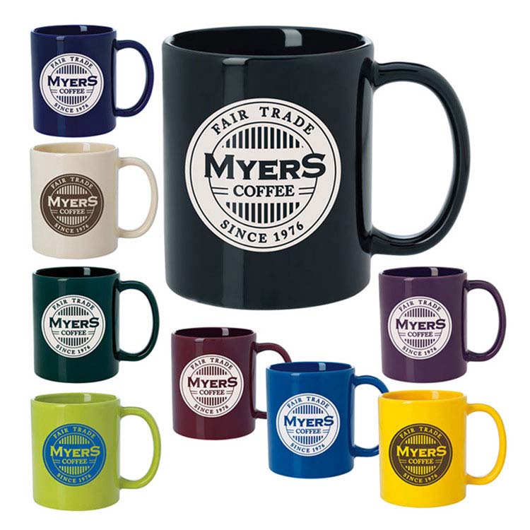 Colored Budget Mug 11oz