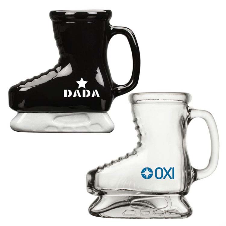 Tasse en forme de patin 16 oz