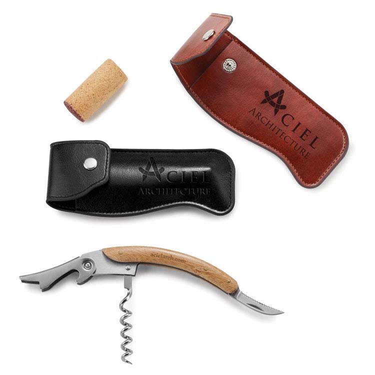 Fabrizio Bottle Opener and Pouch
