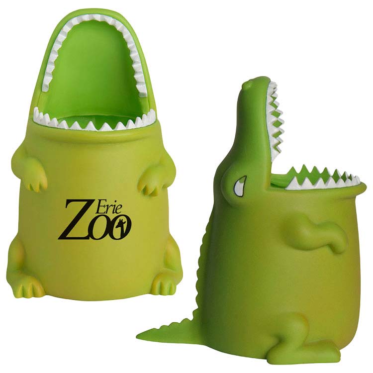 Alligator Pen Holder