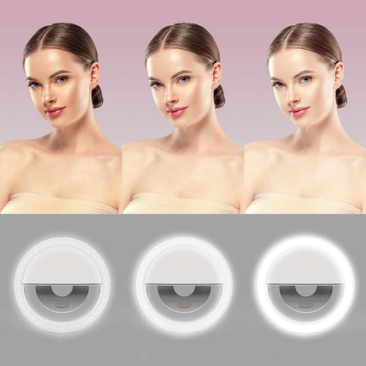Online Meeting Rechargeable Ring Light #4