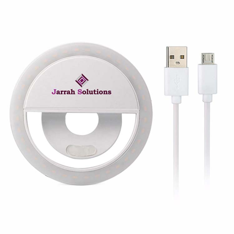 Anneau lumineux rechargeable pour réunion en ligne #5