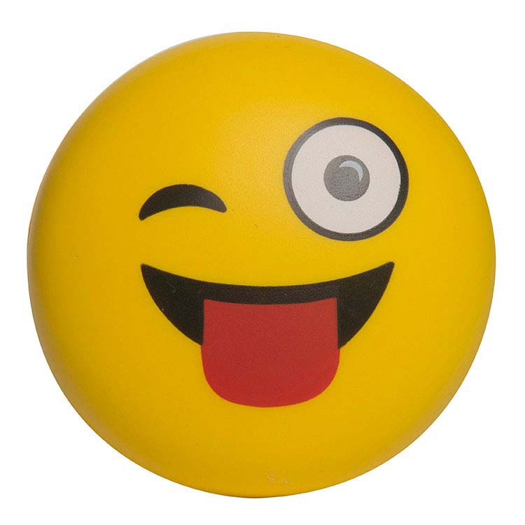 Wink Wink Emoji Stress Reliever #1