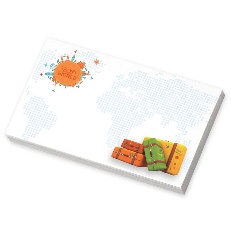 Adhesive Notepad 5" x 3" 25 Sheet Pad