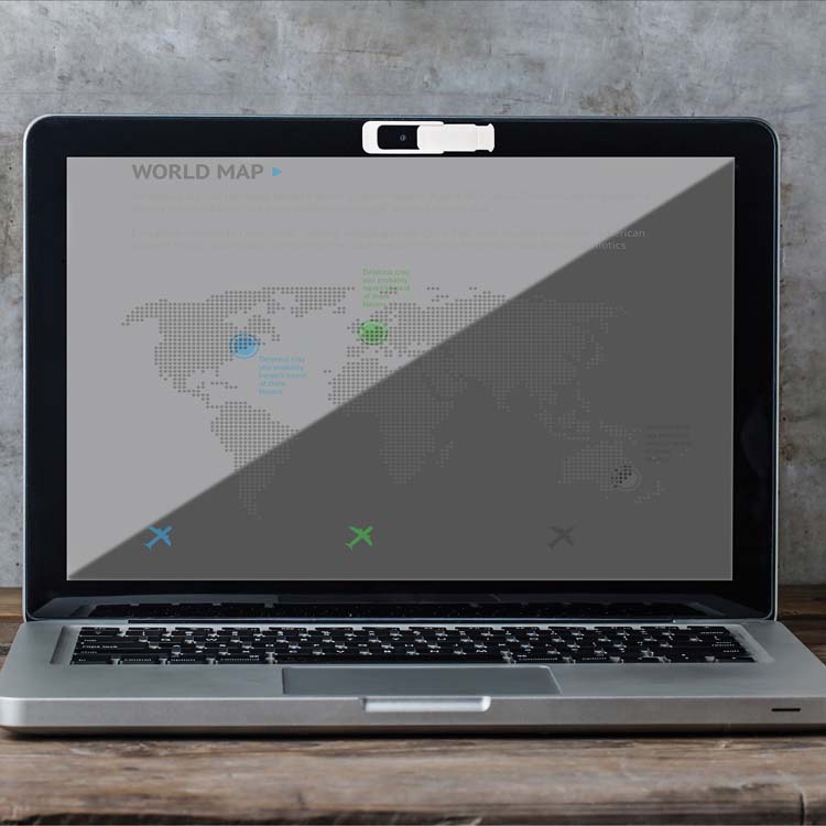 Bloque-caméra confidentiel Push #2