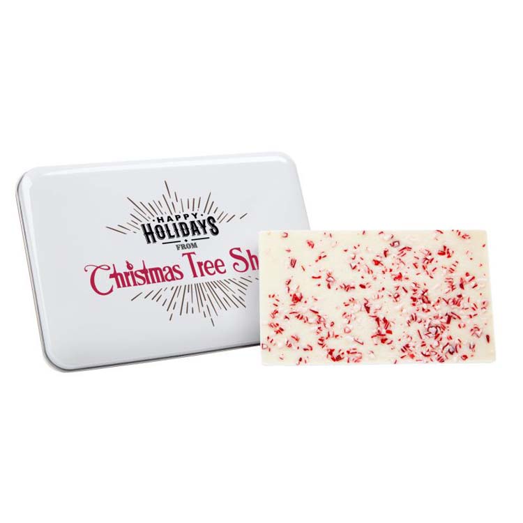 One of a Kind Tin with Peppermint Bark