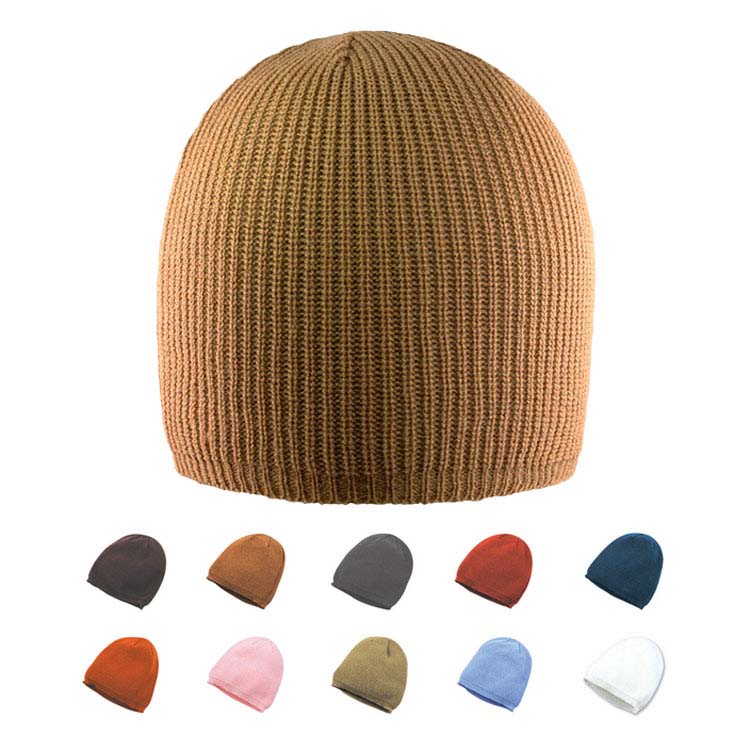 Under Helmet Cardigan Acrylic Beanie