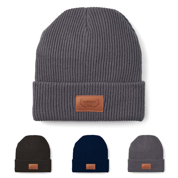 Bonnet Leeman en tricot