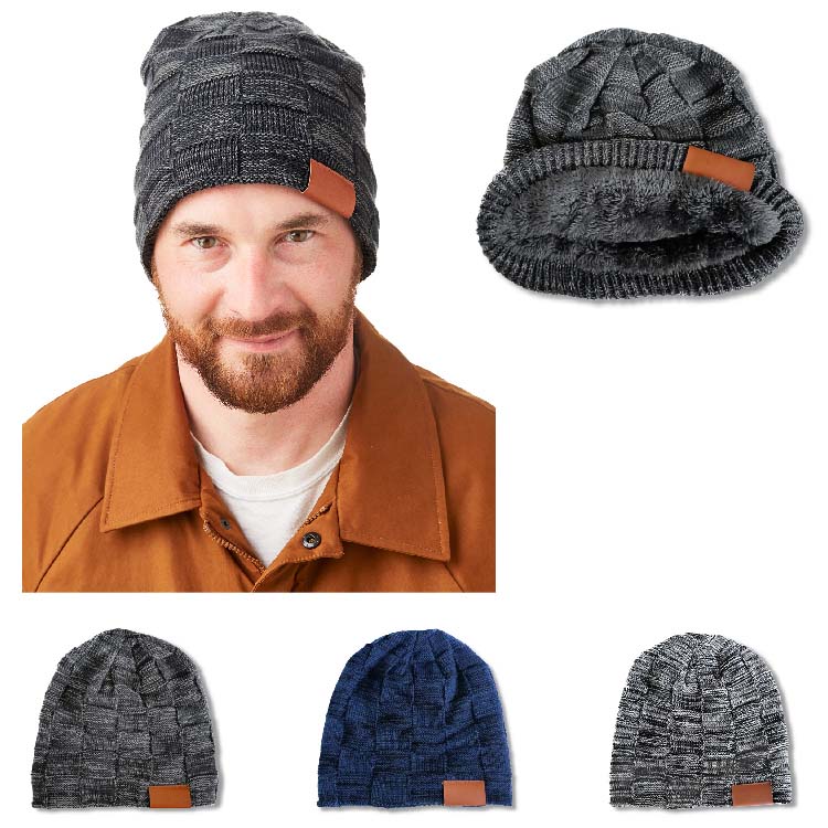 Bonnet Leeman souple avec doublure