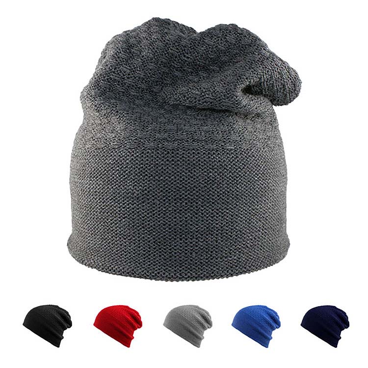 Slouchy Knit Beanie