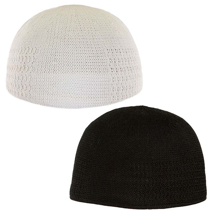 Cotton Knit Structured Beanie