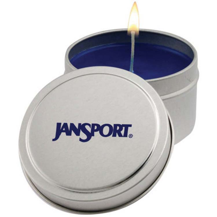 Aromatherapy Candle Tin 6 oz
