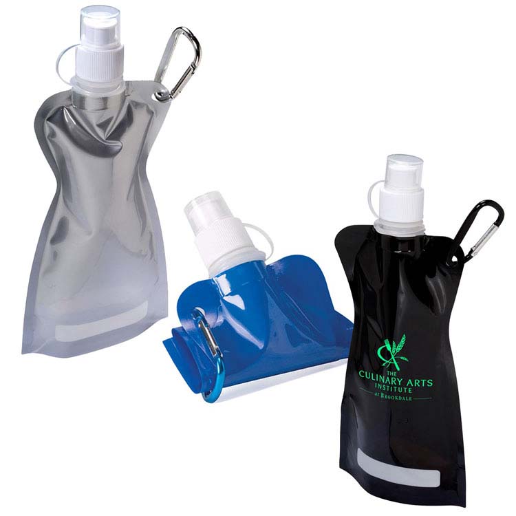 H2O on the Go Collapsible Water Bottle 12 oz