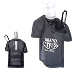 T-Shirt Shaped Collapsible Water Bottle 16 oz