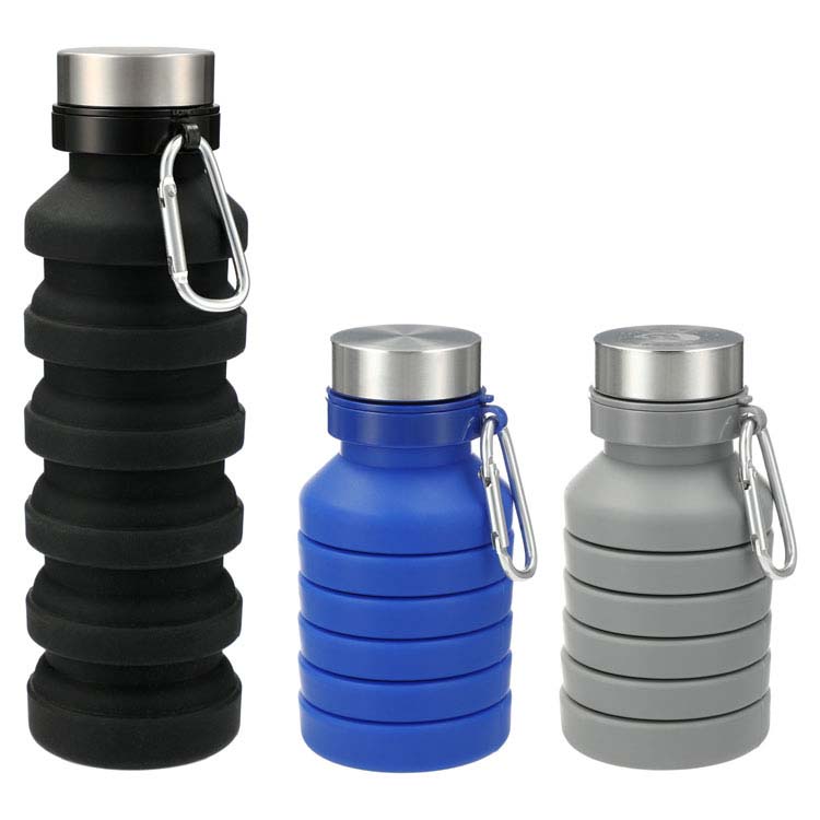 Zigoo Silicone Collapsible Bottle 18 oz