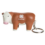 Steer Stress Reliever Keyring