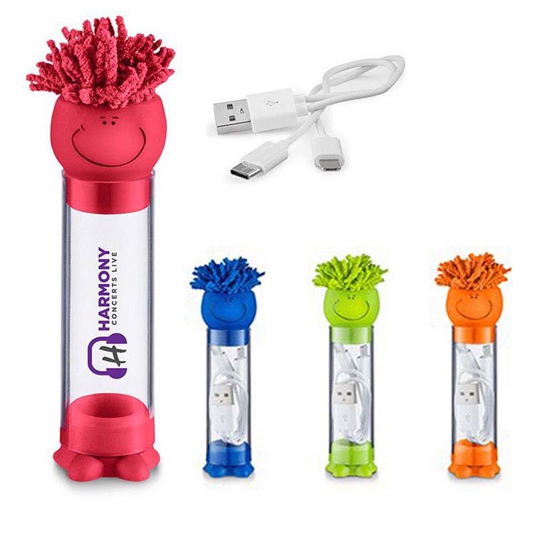 Câble de charge USB MopToppers avec support