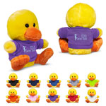 Plush Duck with T-Shirt