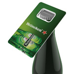Jovial USB Card with Bottle Opener
