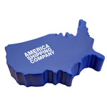 USA Map Stress Reliever