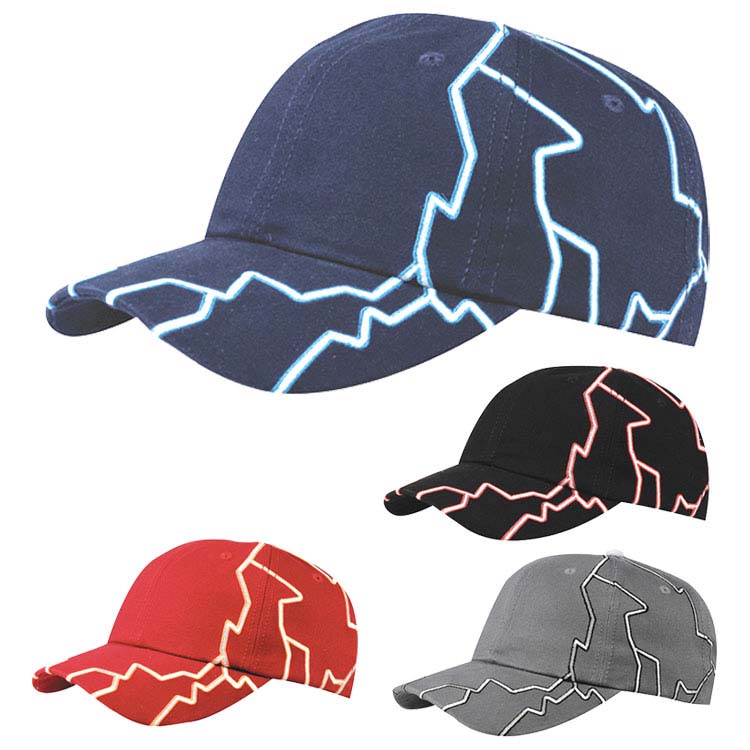 Cotton Lightning Cap