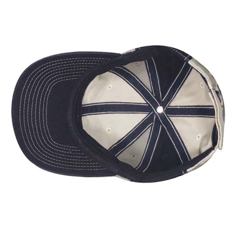 Garment Washed Cotton Twill 8-panel Cap #3