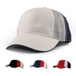 Garment Washed Cotton Twill 8-panel Cap