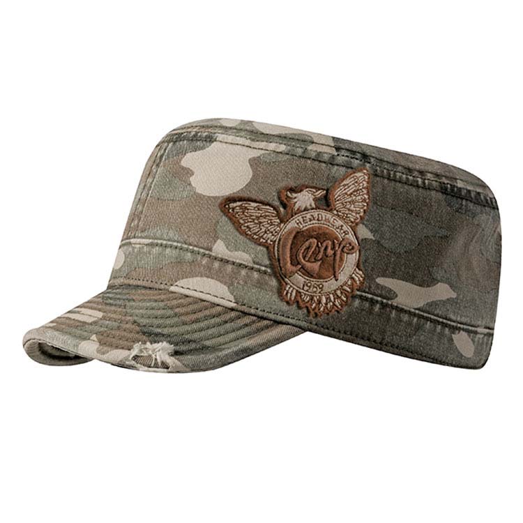 Camo Military with Torn Edge