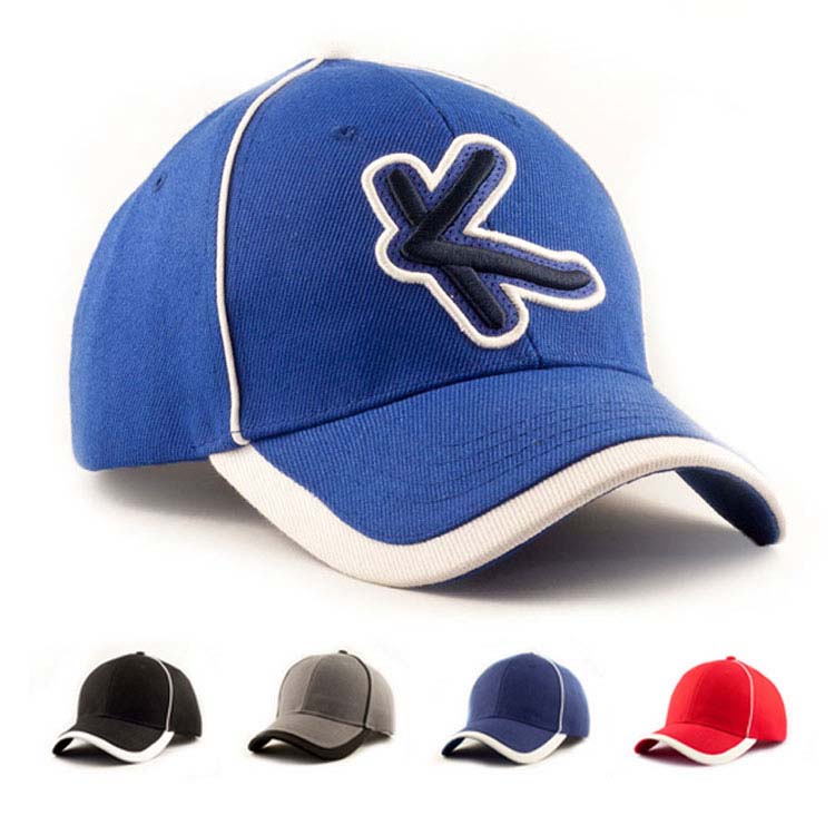 Two-Tone Polyester Twill Pro-Style Cap