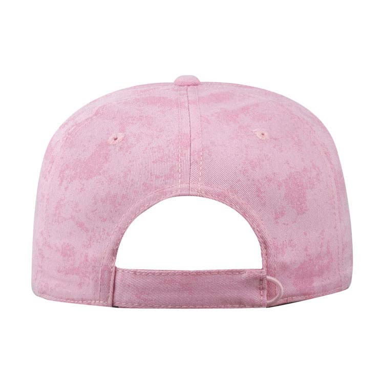 Cotton Tonal Crackle Washed Cap #2