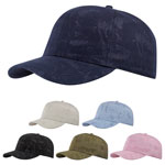 Cotton Tonal Crackle Washed Cap