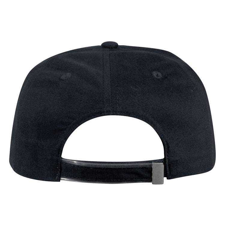 Casquette 100% coton épais avec bandes 3M Scotchlite #2