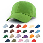 Casquette en sergé de coton chino lavé