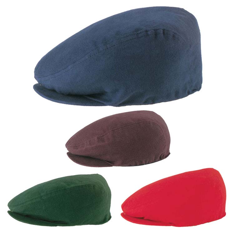 Brushed Cotton Poor Boy Ivy Cap