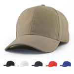 Heavy Weight Brushed Cotton Structured Cap